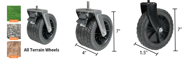 all terrain wheel all terrain wheel