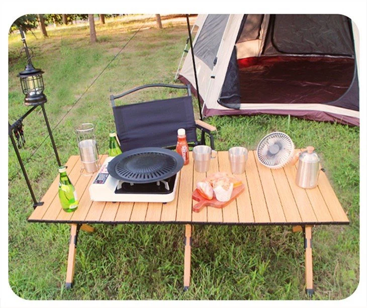 Aluminum Alloy Egg Roll Table