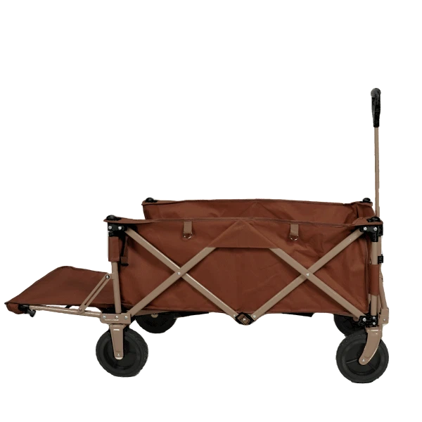 Diy Collapsible Sports Folding Wagon with Tailgate