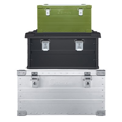 ایلومینیم کھوٹ کیمپنگ ٹول اسٹوریج باکس