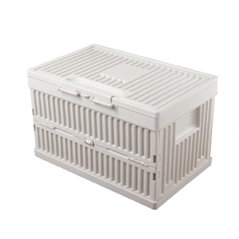 35L/60L Plastic Boxe Stackable Storage Bins With Lids