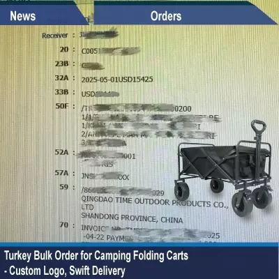 کیمپنگ فولڈنگ کارٹس کے لئے ترکی بلک آرڈر - کسٹم لوگو ، تیز رفتار ترسیل
