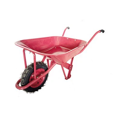 WB6411 ربڑ کے ٹائر تمام ٹیرین وہیل بارو